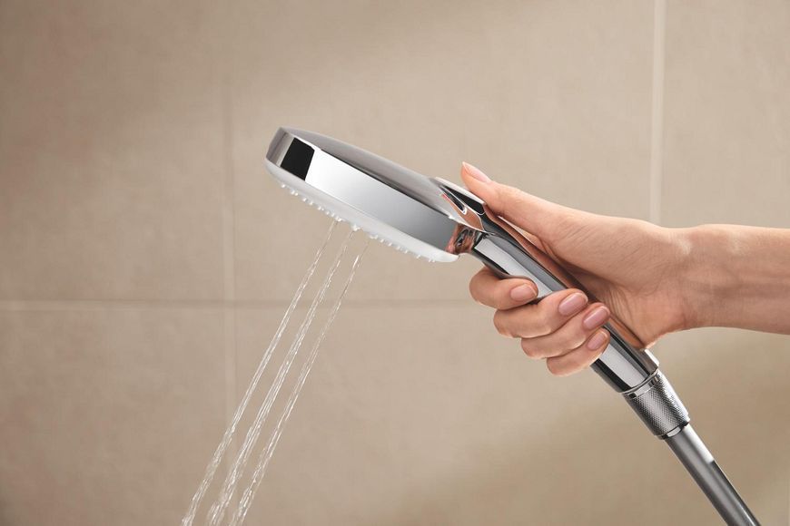 Душова система з термостатом для настінного монтажу Grohe Tempesta System 250 Cube (26689001) 26689001 фото