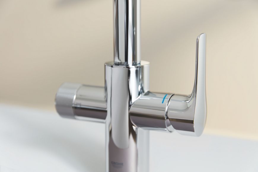 Змішувач для кухні для подачі технічної і фільтрованої води Grohe Blue Pure Eurosmart (30583000) 30583000 фото