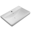 Раковина мебельная MIXXUS PREMIUM STYLE-1502 700х480х190mm с отверстием под смеситель и переливом (MP6499)