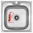 Мойка кухонная Zerix Z5050-06-160MD (micro decor) (ZS0581) ZS0581 фото