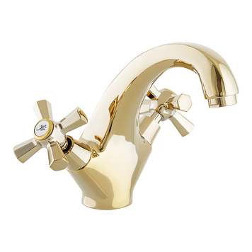 Смеситель для умывальника Mixxus Premium Retro Gold-161 (MI5848) MI5848 фото