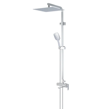 Душевая колонна со смесителем Koer KB-56039-01 3 функции (Цвет хром) (KR5995) KR5995 фото