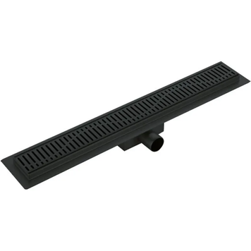 Душевой трап из нержавеющей стали SUS304 Koer FD35-70x700 Black (KR3277) KR3277 фото