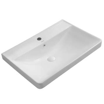 Раковина мебельная MIXXUS PREMIUM STYLE-1502 700х480х190mm с отверстием под смеситель и переливом (MP6499) MP6499 фото