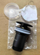 Донний клапан для раковини Koer PW-08-05 1 1/4'' без переливу автоматичний СLICK-СLACK (Колір чорн) (KR5789) KR5789 фото 6