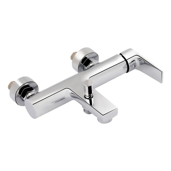 Смеситель для ванны Qtap Stenava QTST3045102DC Chrome SD00043155 фото