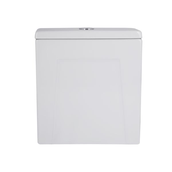 Унітаз-компакт Qtap Robin Ultra Quiet безободковий з сидінням Soft-close QT13222128AUQ1W SD00051949 фото