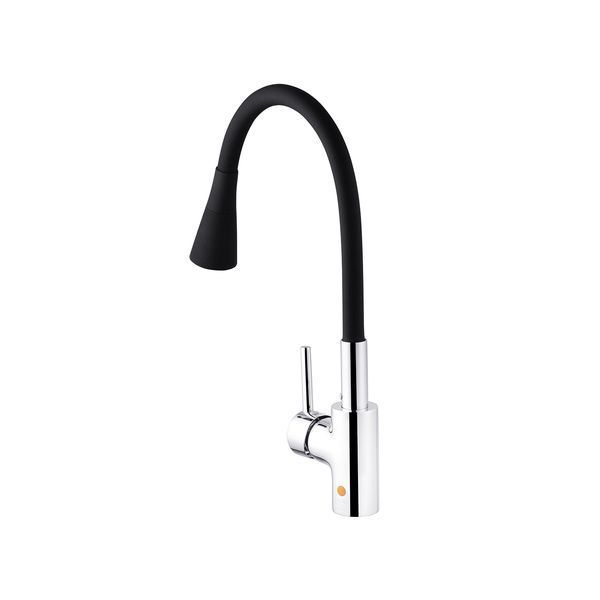 Змішувач для кухні Kroner KRP K&uuml;che - C031BLK CV024338 фото