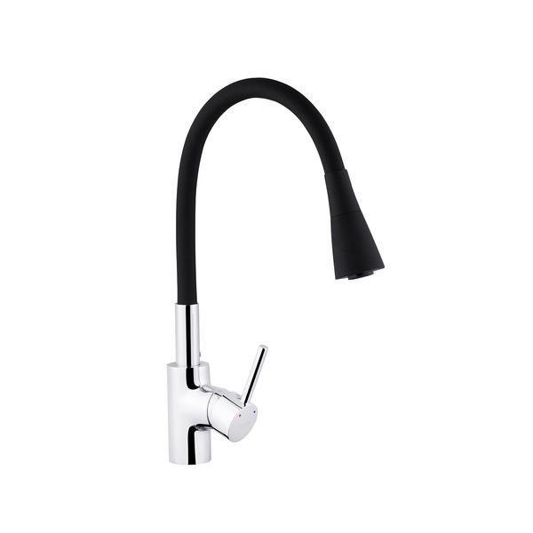 Змішувач для кухні Kroner KRP K&uuml;che - C031BLK CV024338 фото