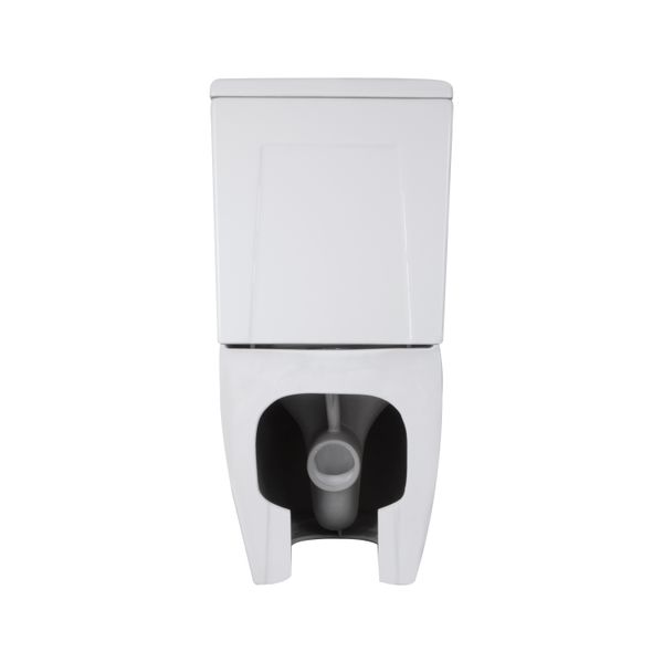 Унитаз-компакт Qtap Robin Ultra Quiet безободковый с сиденьем Soft-close QT13222128AUQ1W SD00051949 фото