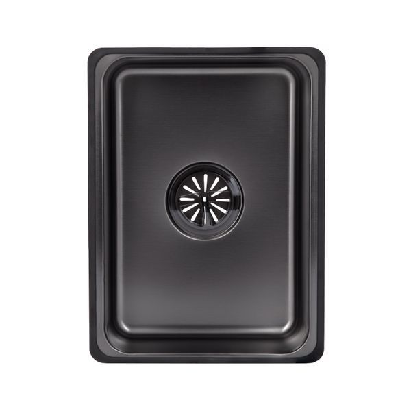 Кухонная мойка Lidz Handmade H7545B Decor PVD Honeycomb (графит, 750х450 мм), нержавеющая сталь 3.0/1.0 мм LDH7545BDECPVD48373 SD00054497 фото