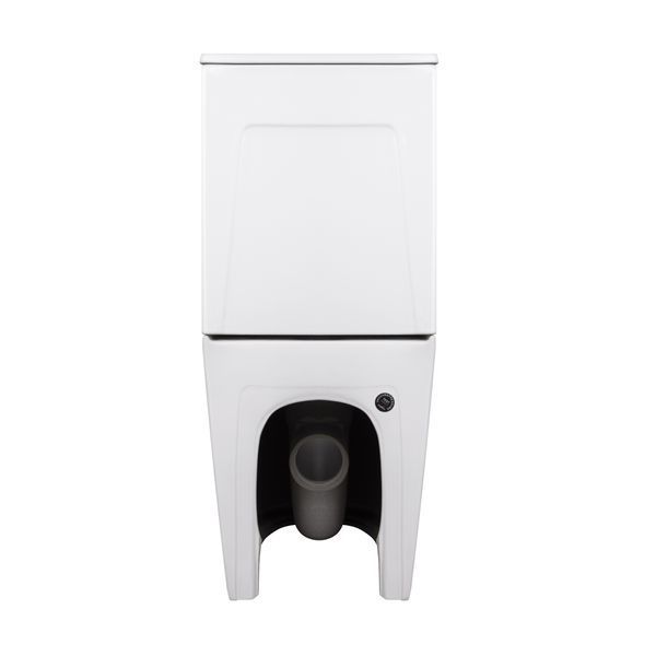 Унитаз-компакт Qtap Robin Ultra Quiet безободковый с сиденьем Soft-close QT13226089AW SD00051949 фото