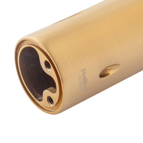 Змішувач для умивальника Haiba Milano 001 BRUSHED GOLD (HB9619) HB9619 фото