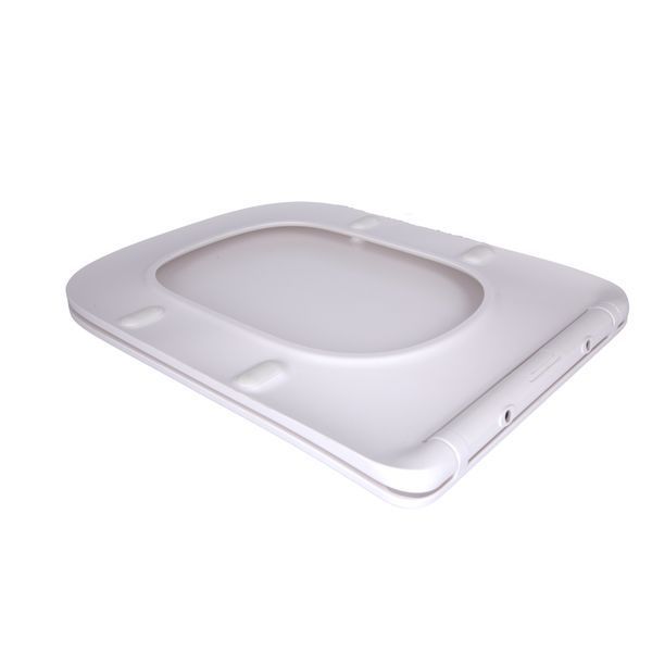 Qtap Сиденье для унитаза (Tern 490,520,610) 435x344x50 мм, White, с микролифтом, Slim Duroplast, Quick Release QTSC179W47353 SD00053477 фото