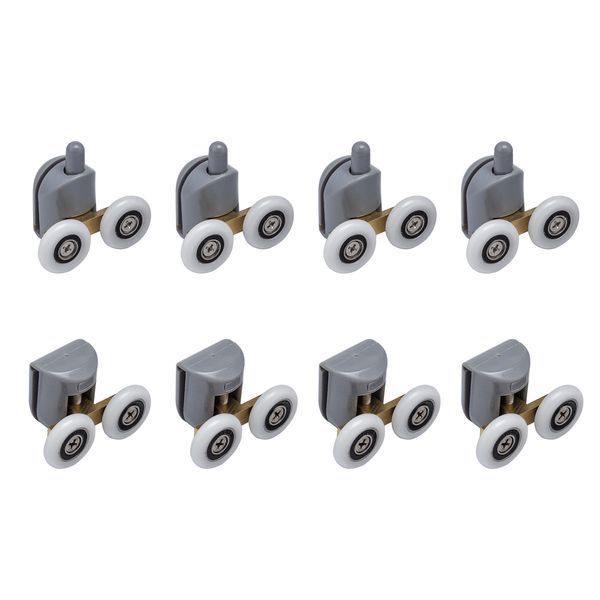 Душова кабіна без піддону Mixxus PLAIN SC01-90x90x185-TR CHROME прозоре скло 4мм (MI6899) MI6899 фото
