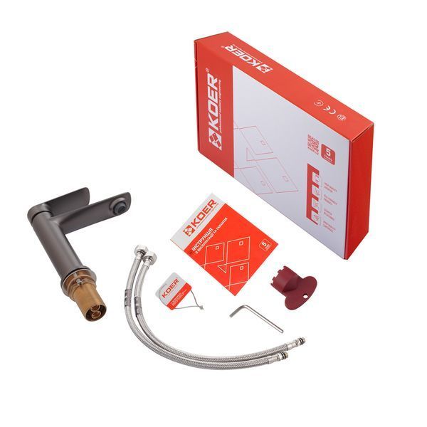 Смеситель для умывальника Koer KB-10028-07 (KR5292) KR5292 фото