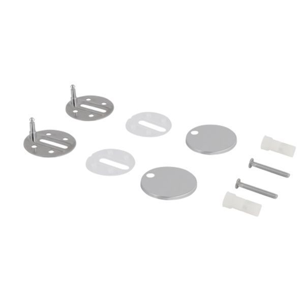 Qtap Сиденье для унитаза (Tern 490,520,610) 435x344x50 мм, White, с микролифтом, Slim Duroplast, Quick Release QTSC179W47353 SD00053477 фото