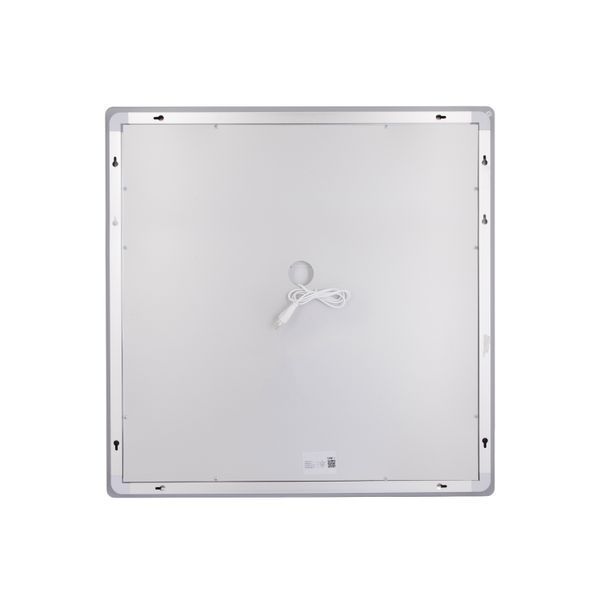 Дзеркало Lidz Kubis (KU2) 700х700 з LED-підсвічуванням Touch, з антизапотіванням, з димером, рег. яскравості LDKU70070049288 SD00055412 фото