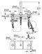 Смеситель для ванны Grohe Essence на 3 отверстия (19976001) 19976001 фото 2