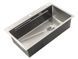 Мойка Zerix ZH6845-SET-05 Decor Nano-Silver (3.0/0.8) с нерж. стали комплект (нержавейка) (ZM5589) ZM5589 фото 6