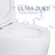 Унитаз-компакт Qtap Robin Ultra Quiet безободковый с сиденьем Soft-close QT13226089AW SD00051949 фото 5