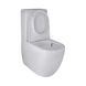 Унитаз-компакт Qtap Robin Ultra Quiet безободковый с сиденьем Soft-close QT13222128AUQ1W SD00051949 фото 5