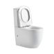 Унітаз підлоговий Qtap Robin New Ultra Quiet безобідковий з сидінням Soft-close WHITE QT13226083AW SD00052565 фото 5