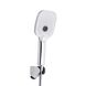 Змішувач для ванни Qtap Gemini (з душовим гарнітуром) QTGEM259CRW45683 Chrome/White SD00051807 фото 4