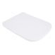 Qtap Сиденье для унитаза (Tern 490,520,610) 435x344x50 мм, White, с микролифтом, Slim Duroplast, Quick Release QTSC179W47353 SD00053477 фото 1