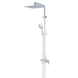 Душевая колонна со смесителем Koer KB-56039-01 3 функции (Цвет хром) (KR5995) KR5995 фото 1