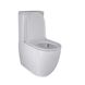 Унитаз-компакт Qtap Robin Ultra Quiet безободковый с сиденьем Soft-close QT13222128AUQ1W SD00051949 фото 4