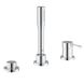 Смеситель для ванны Grohe Essence на 3 отверстия (19976001) 19976001 фото 1