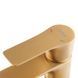 Змішувач для умивальника Haiba Milano 001 BRUSHED GOLD (HB9619) HB9619 фото 5