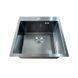 Мийка для кухні з нержавіючої сталі MIXXUS MH5050 MICRO DECOR GRAPHITE, 3.0/0.8 мм, колір графіт (MI8213) MI8213 фото 4