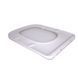 Qtap Сиденье для унитаза (Tern 490,520,610) 435x344x50 мм, White, с микролифтом, Slim Duroplast, Quick Release QTSC179W47353 SD00053477 фото 4