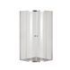 Душова кабіна без піддону Mixxus PLAIN SC01-90x90x185-TR CHROME прозоре скло 4мм (MI6899) MI6899 фото 2