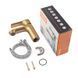 Змішувач для умивальника Haiba Milano 001 BRUSHED GOLD (HB9619) HB9619 фото 4