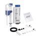 Унитаз-компакт Qtap Robin Ultra Quiet безободковый с сиденьем Soft-close QT13226089AW SD00051949 фото 9