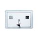 Зеркало Qtap Swan 1000х700 с LED-подсветкой Touch, диммер, рег. яркости QT1678141470100W SD00045749 фото 5