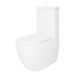 Унитаз-компакт Qtap Robin Ultra Quiet безободковый с сиденьем Soft-close QT13226089AW SD00051949 фото 11