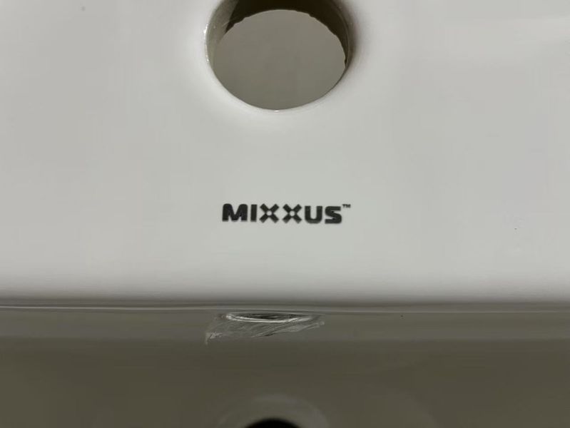 Раковина меблева MIXXUS PREMIUM STYLE-1502 700х480х190mm з отвором під змішувач та переливом (MP6499) MP6499 фото