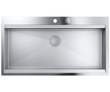 Мийка для кухні Grohe EX Sink K8000 з нержавіючої сталі, 1024*560*200 мм (31586SD0)