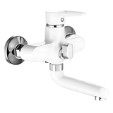 Змішувач для ванни Mixxus Elba 009 (EURO) WHITE (MI6586) MI6586 фото