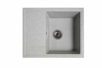 Мойка для кухни из искусственного камня Solid &ndash; Силика серый SL7 фото