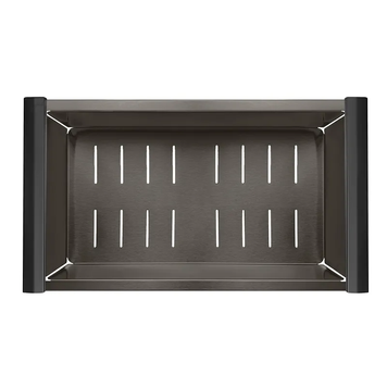 Сушилка для посуды Mixxus BAS-03 NANO-BLACK 420мм из нерж. стали (цвет графит) (MX1950) MX1950 фото