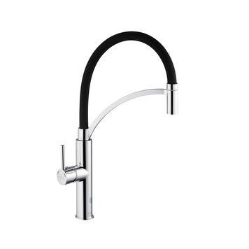 Змішувач для кухні Kroner KRP Ersel - C03900BLK CV033801 фото