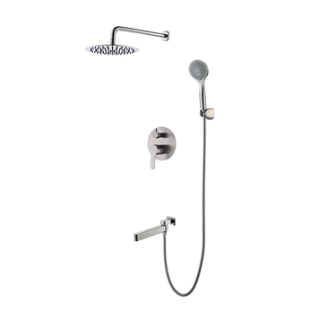 Вбудована душова система Koer KI-66016-02 (з нерж. сталі) (Колір нерж) (KR4792) KR4792 фото