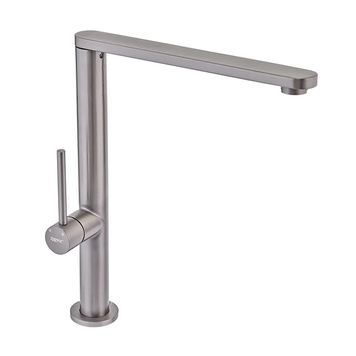 Смеситель для кухни Zerix KFM-011 graphite из нерж. стали SUS304 (ZX4865) ZX4865 фото