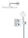 Душова система прихованого монтажу з термостатом Grohe Grohtherm (34871000) 34871000 фото 6