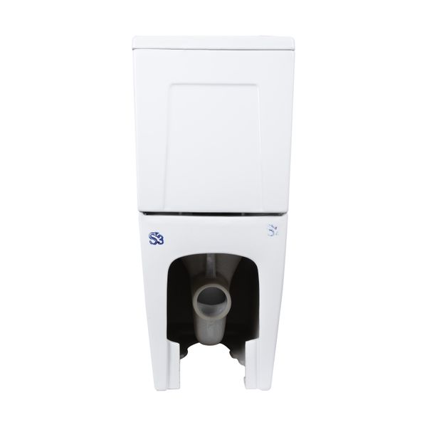 Унитаз напольный Qtap Tern Ultra Quiet безободковый с сиденьем Soft-Close QT17222175AUQ1W White SD00051948 фото